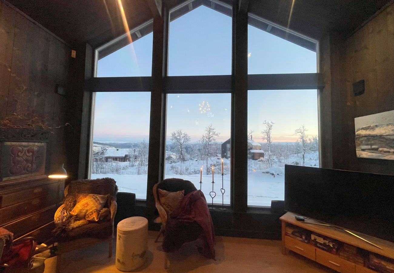 Cabin in Hol - Spacious, exclusive and modern cabin for rent in Kikut, Geilo