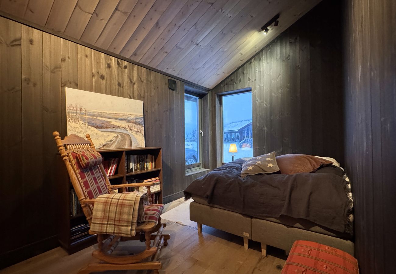 Cabin in Hol - Spacious, exclusive and modern cabin for rent in Kikut, Geilo