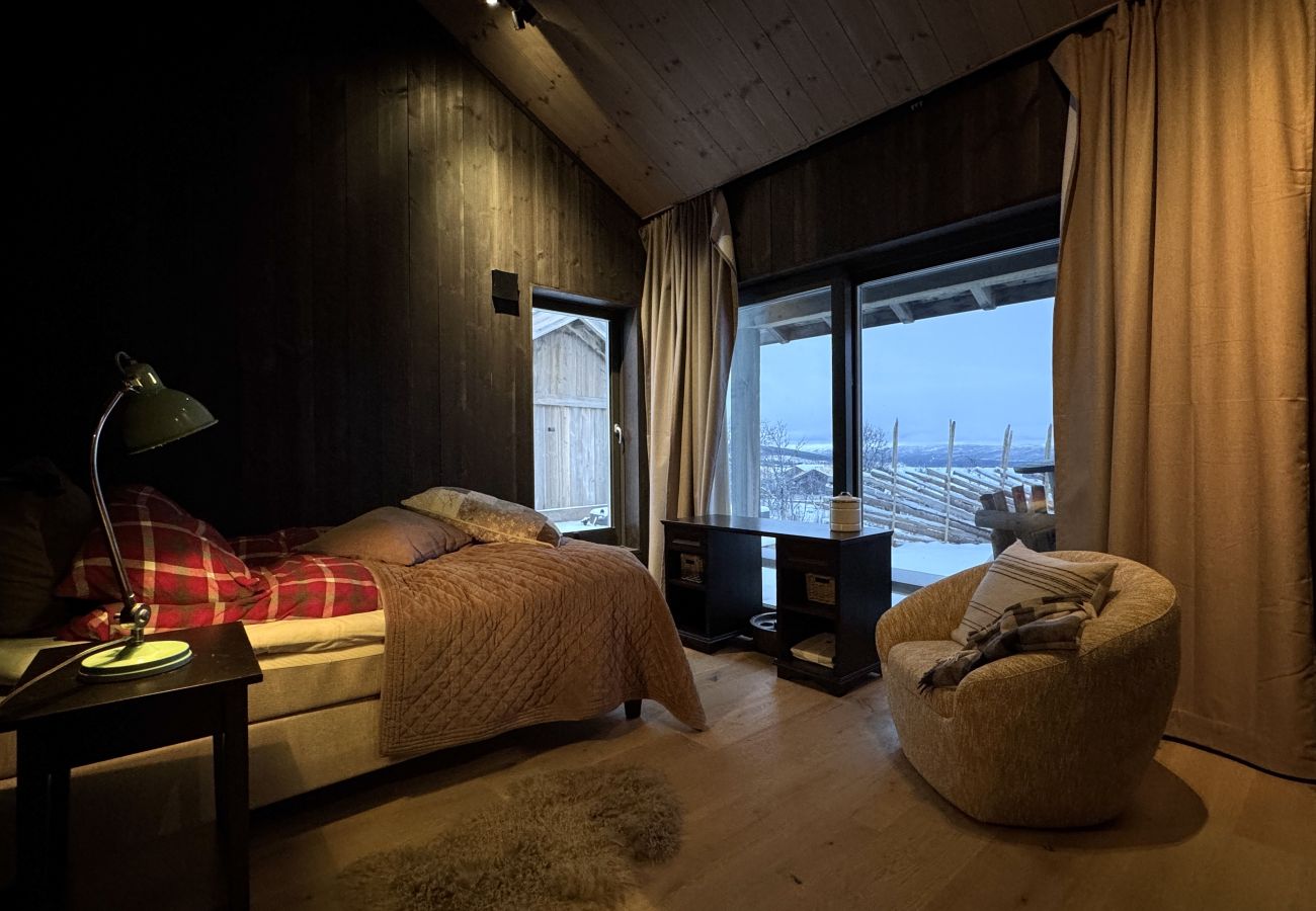 Cabin in Hol - Spacious, exclusive and modern cabin for rent in Kikut, Geilo