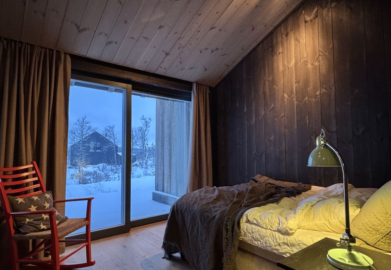 Cabin in Hol - Spacious, exclusive and modern cabin for rent in Kikut, Geilo