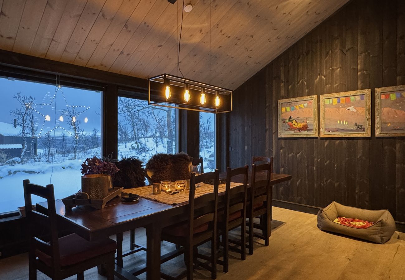 Cabin in Hol - Spacious, exclusive and modern cabin for rent in Kikut, Geilo