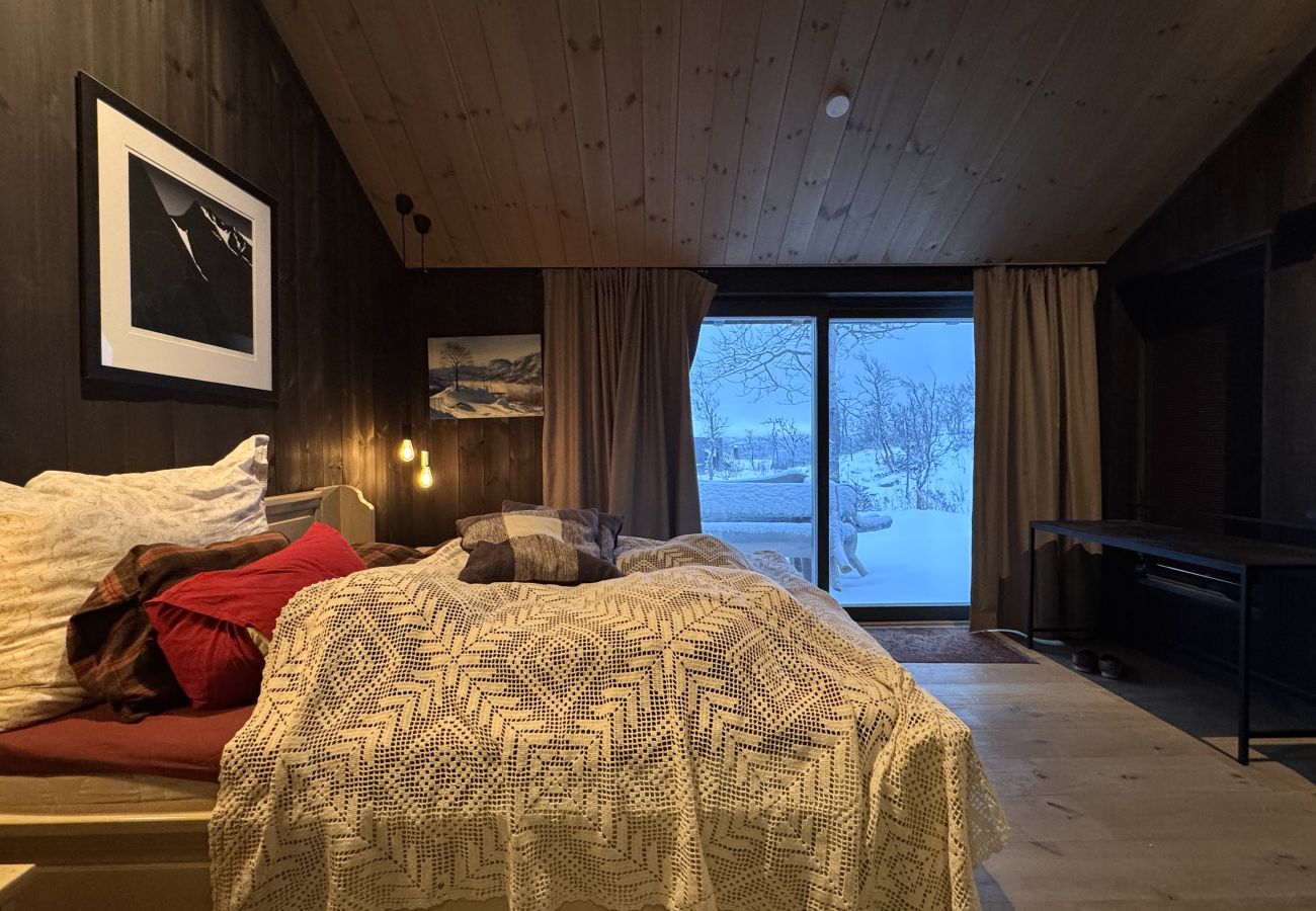 Cabin in Hol - Spacious, exclusive and modern cabin for rent in Kikut, Geilo