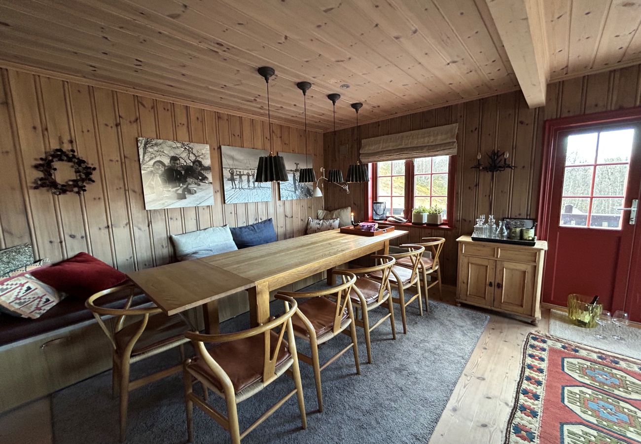 Cabin in Hol - Fjellro