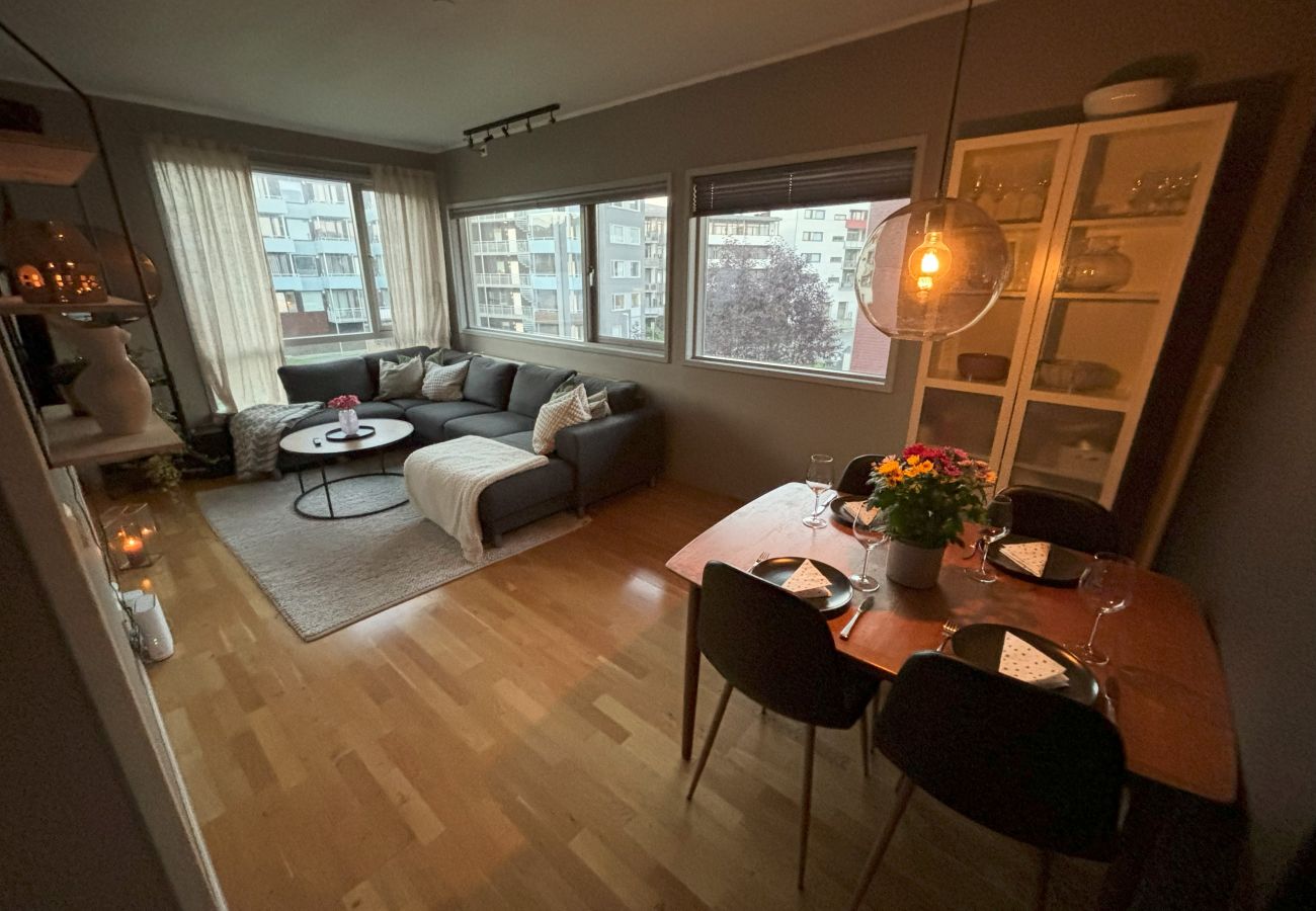 Apartment in Tromsø - Sentrumsnær leilighet midt i Tromsø sentrum