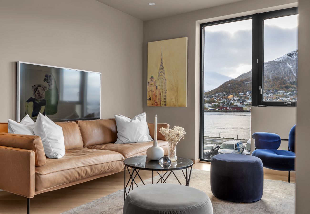 Apartment in Tromsø - Villa Uhre - Spectacular views and location