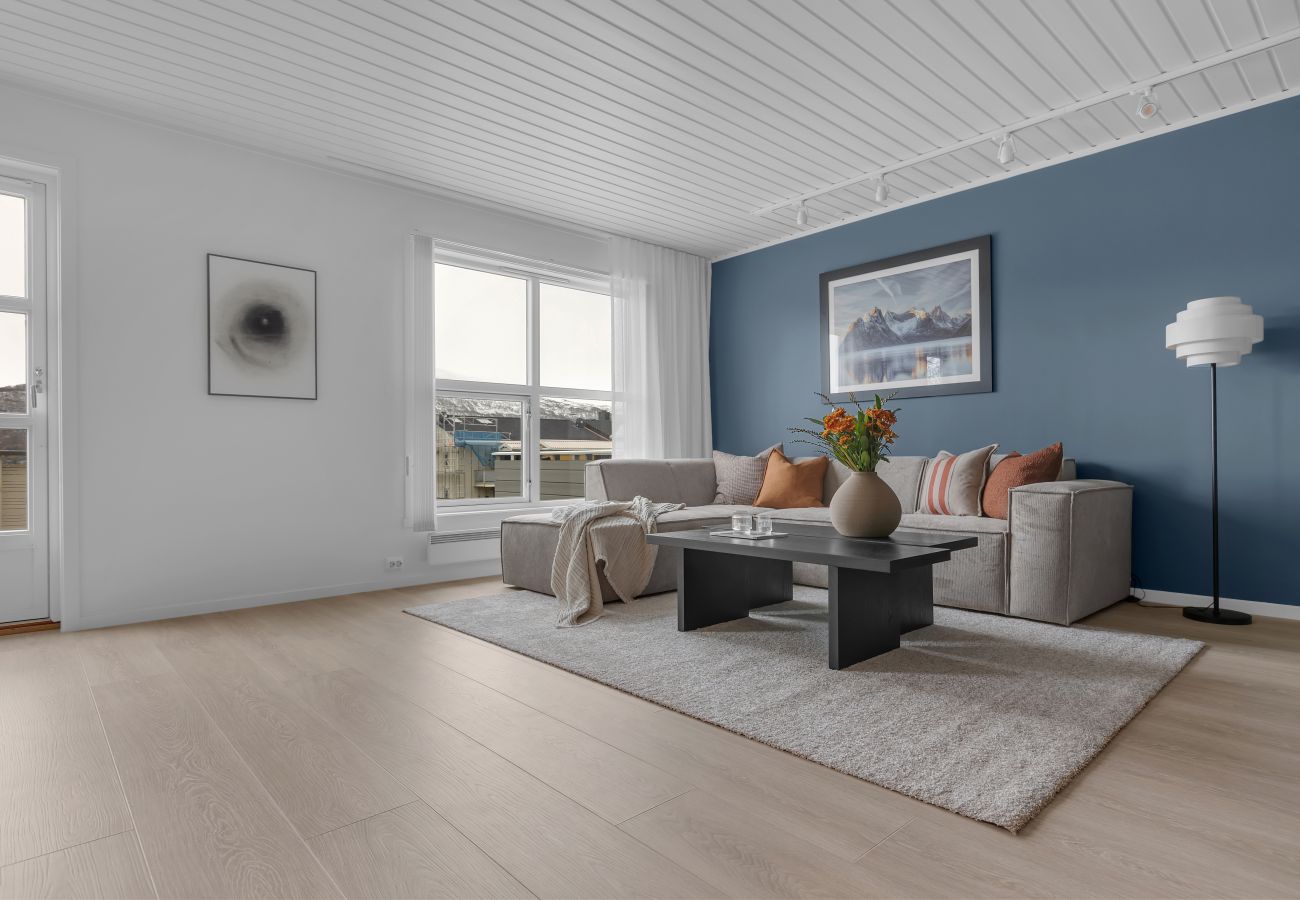 Townhouse in Tromsø - Tromsø Terrace - Modern Townhouse with fantastic views