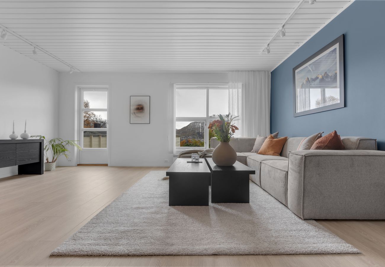 Townhouse in Tromsø - Tromsø Terrace - Modern Townhouse with fantastic views