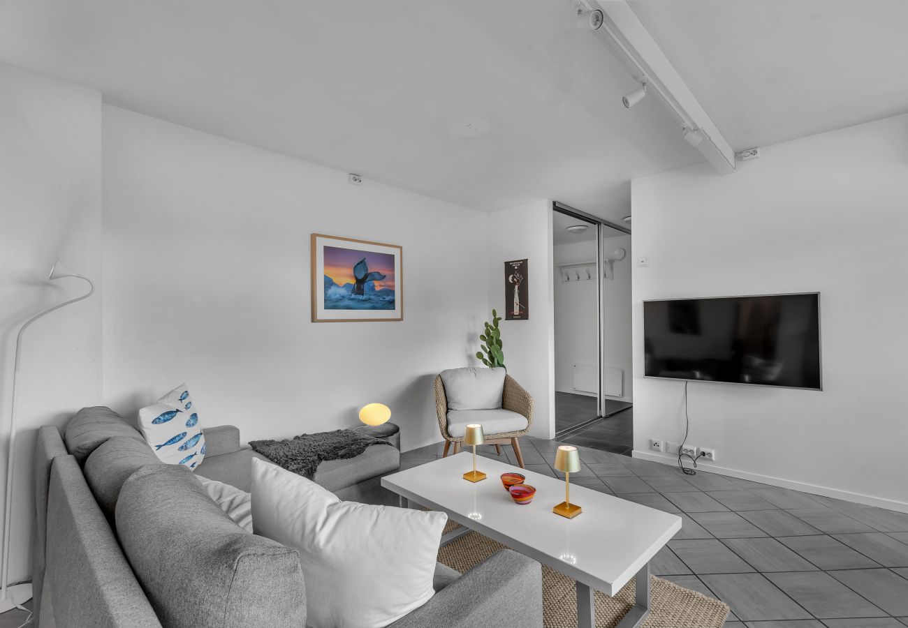 Apartment in Tromsø - Stormly - Modern 1bed with sofabed in quiet area