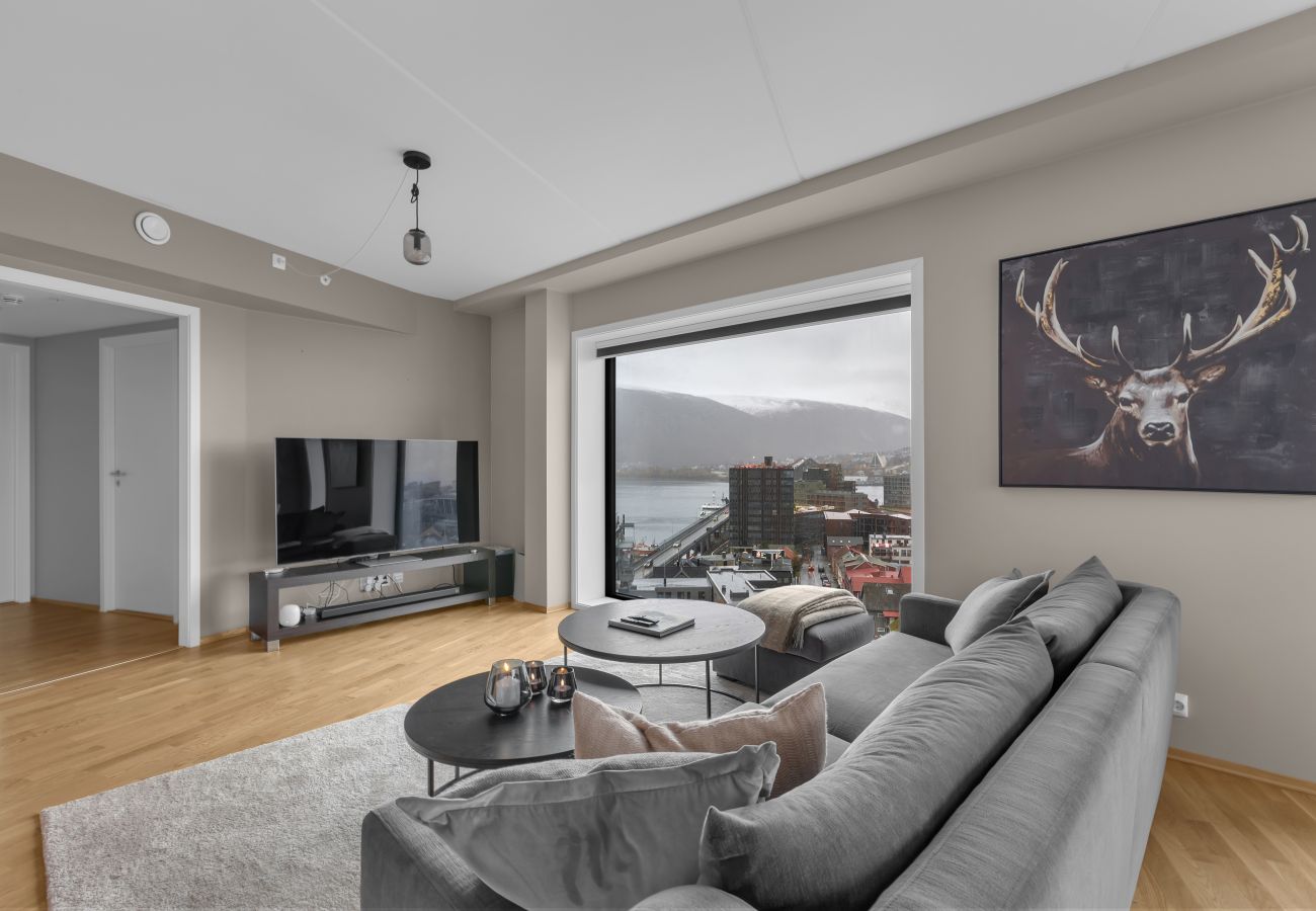 Apartment in Tromsø - The View - City center apartment with spectacular views