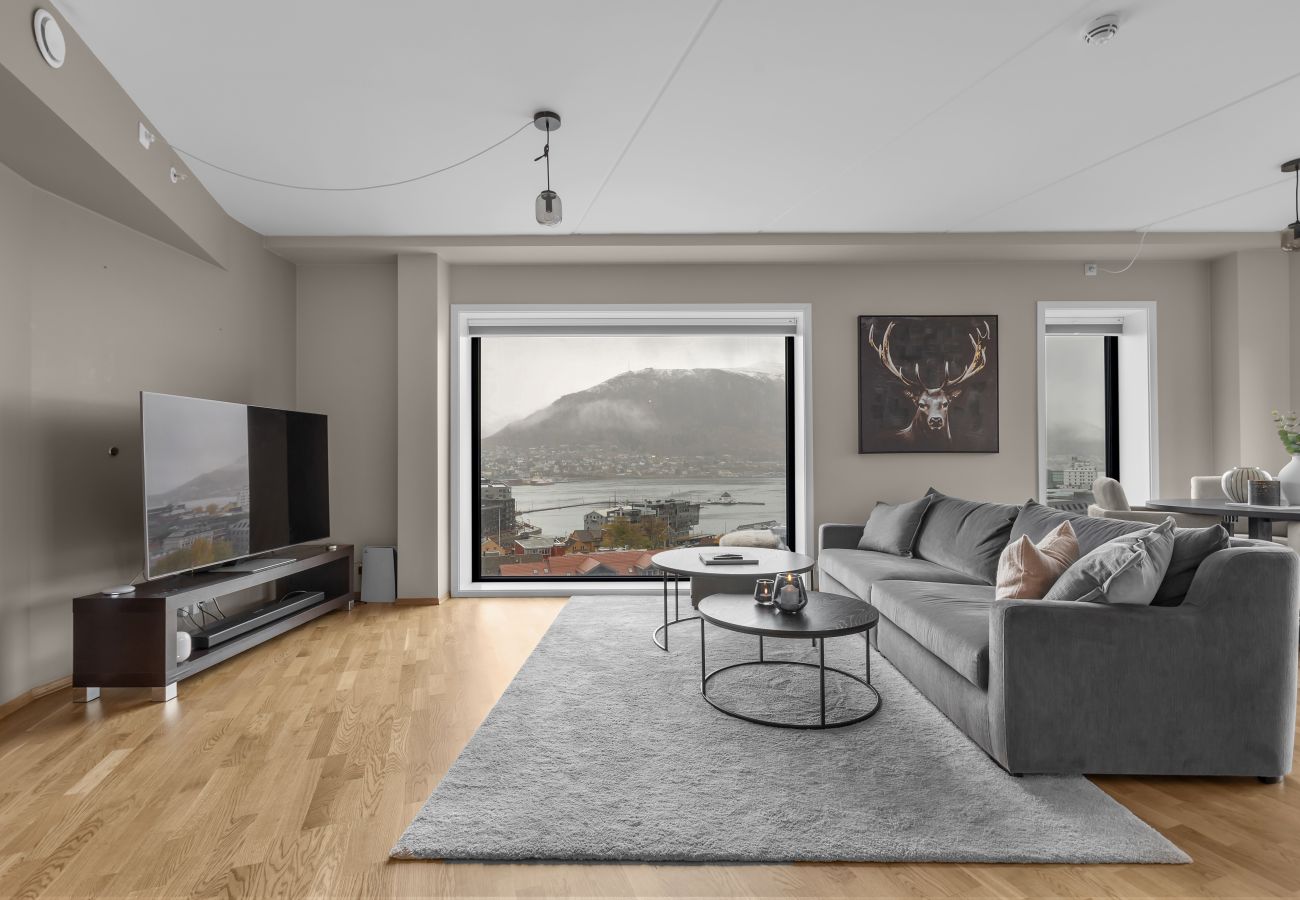 Apartment in Tromsø - The View - City center apartment with spectacular views