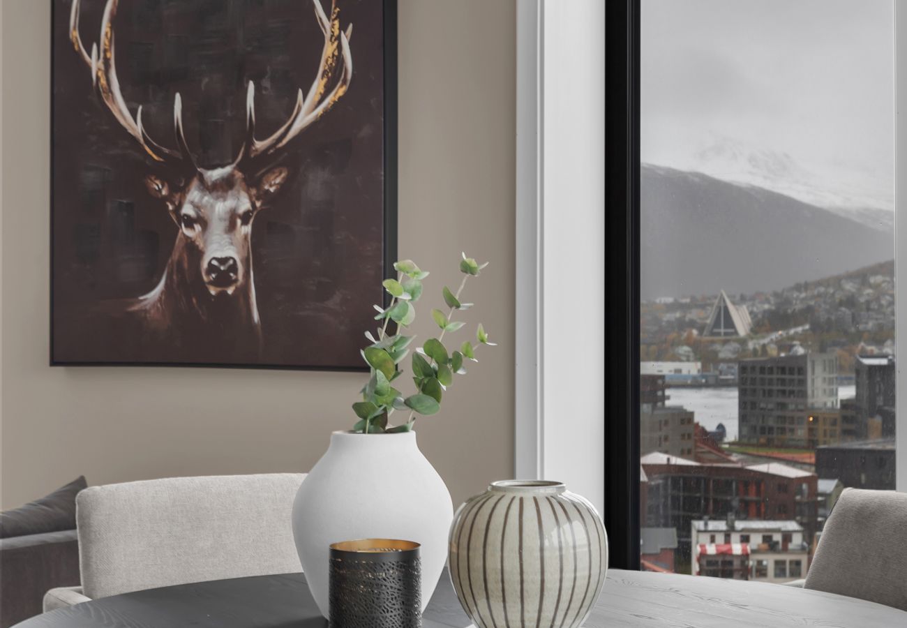 Apartment in Tromsø - The View - City center apartment with spectacular views