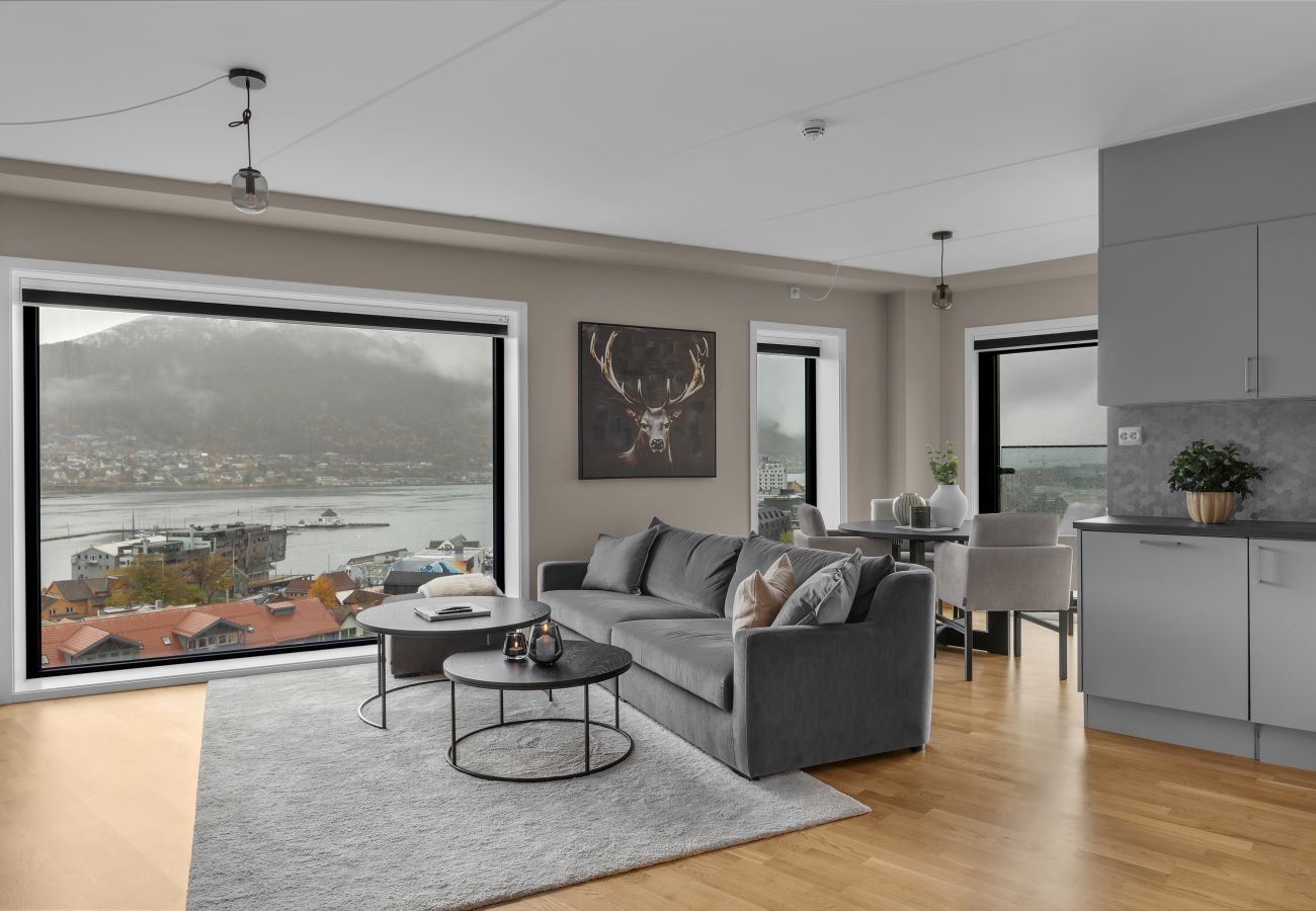 Apartment in Tromsø - The View - City center apartment with spectacular views