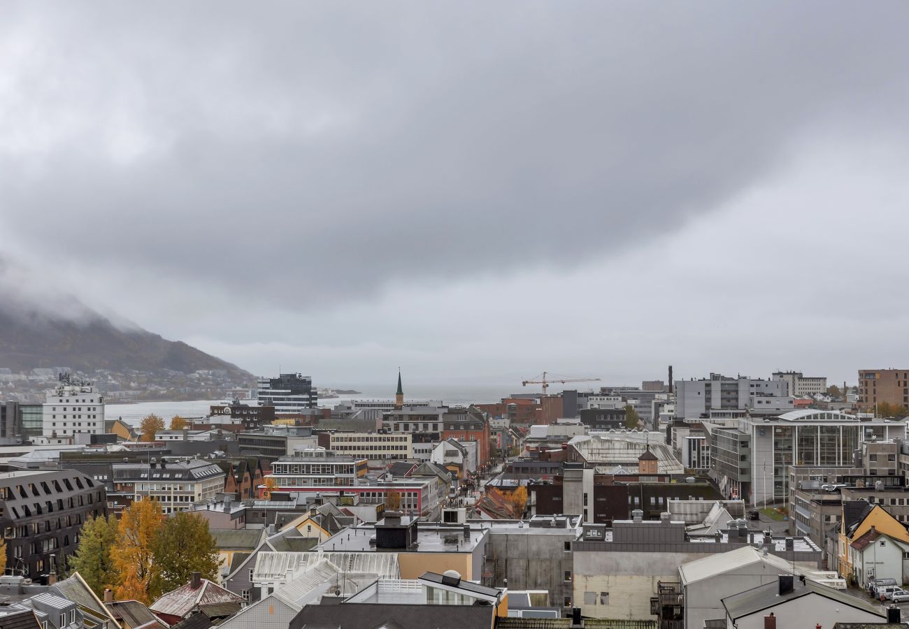 Apartment in Tromsø - The View - City center apartment with spectacular views