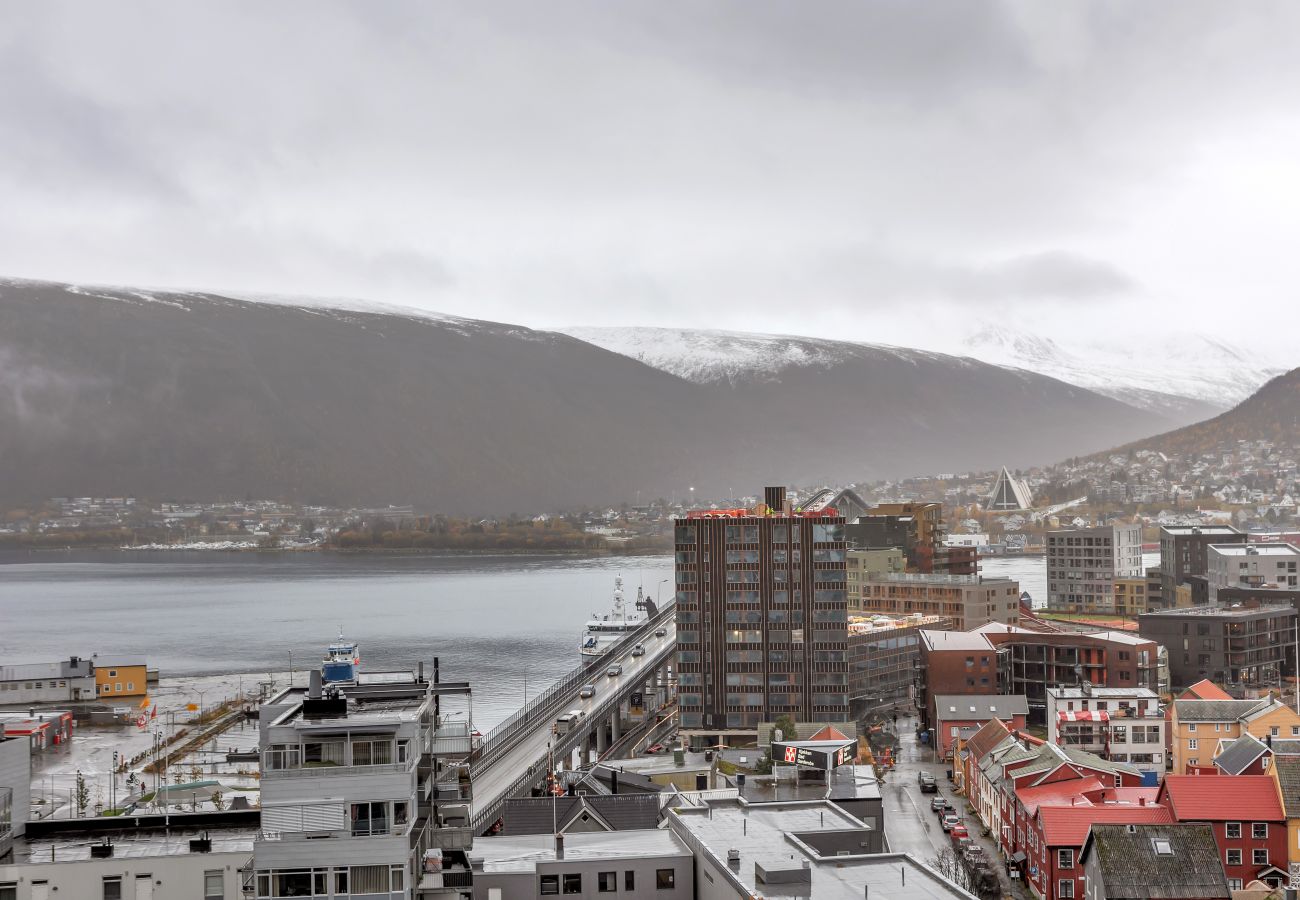 Apartment in Tromsø - The View - City center apartment with spectacular views