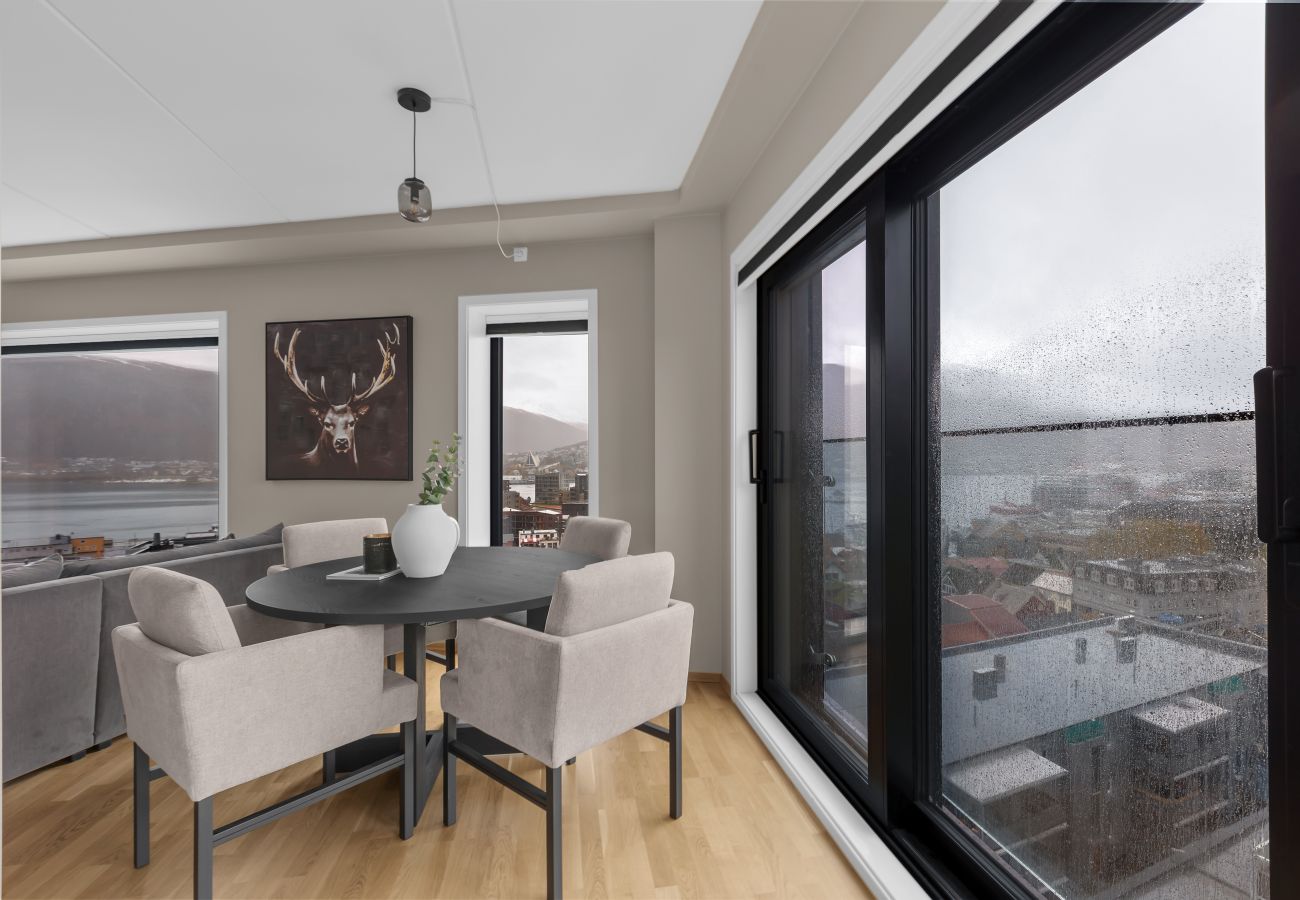 Apartment in Tromsø - The View - City center apartment with spectacular views