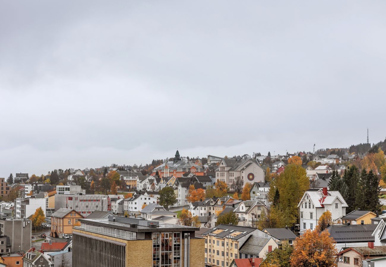 Apartment in Tromsø - The View - City center apartment with spectacular views