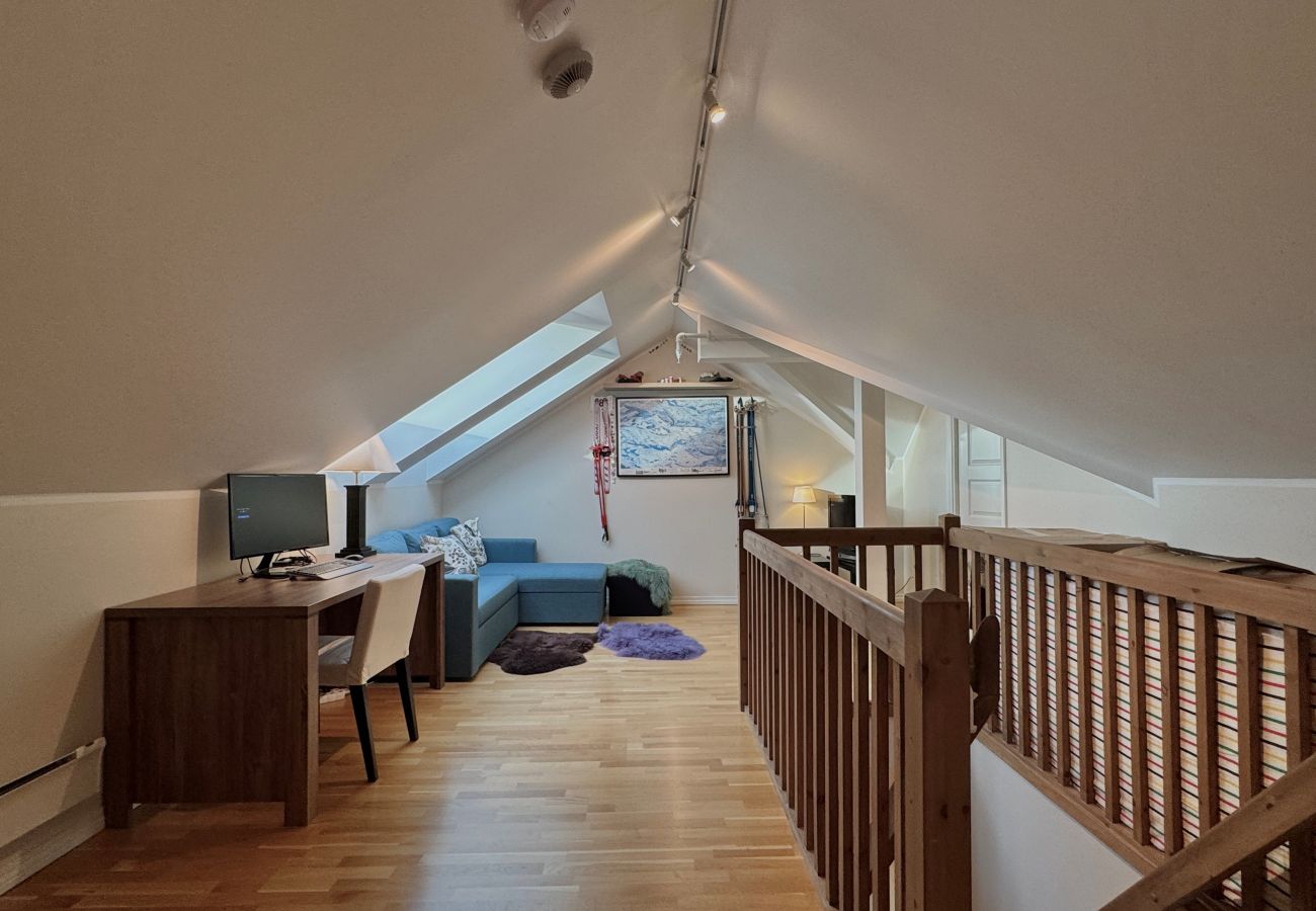 Apartment in Hol - Beautiful penthouse centrally located in Geilo – Stunning views