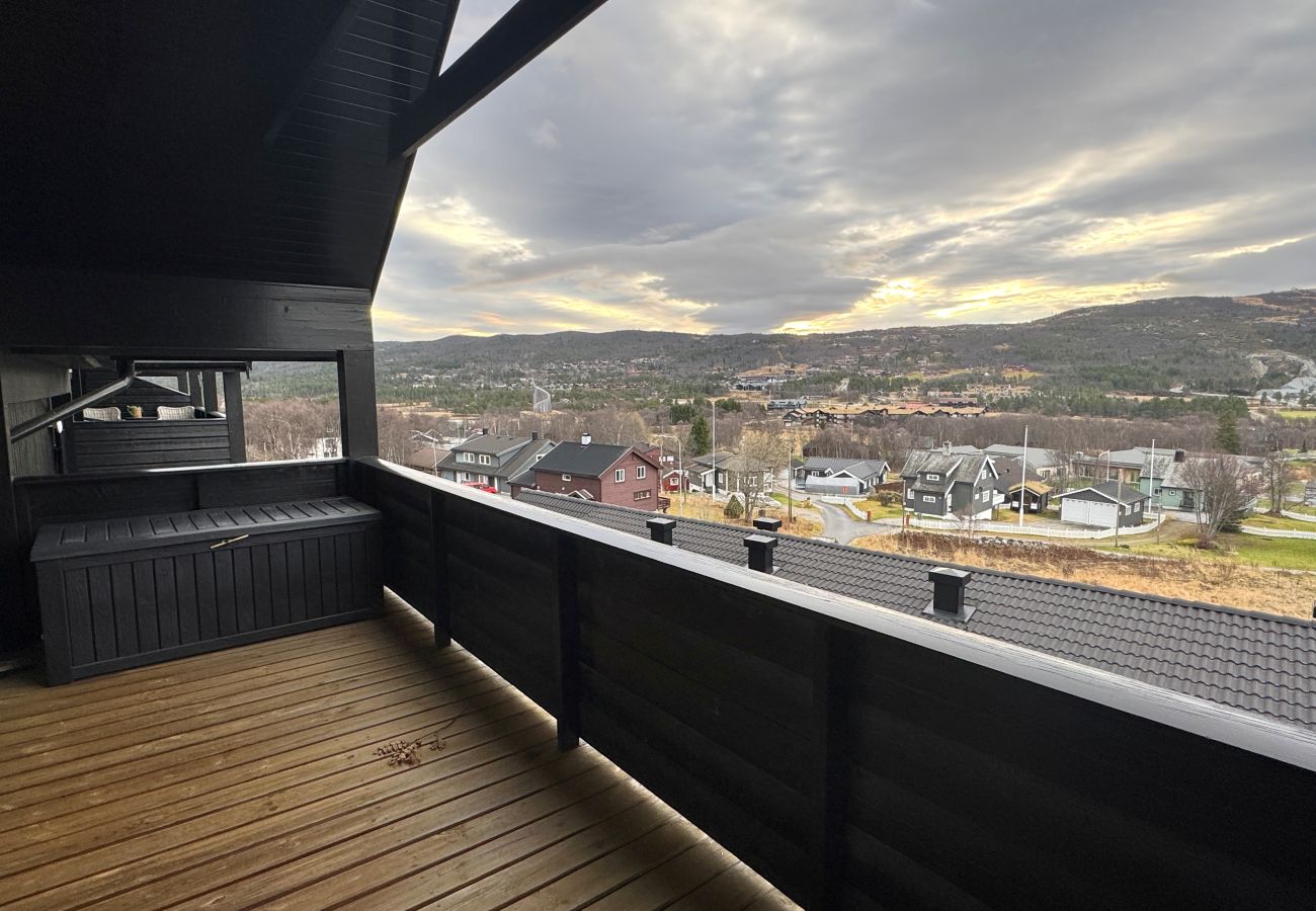 Apartment in Hol - Beautiful penthouse centrally located in Geilo – Stunning views