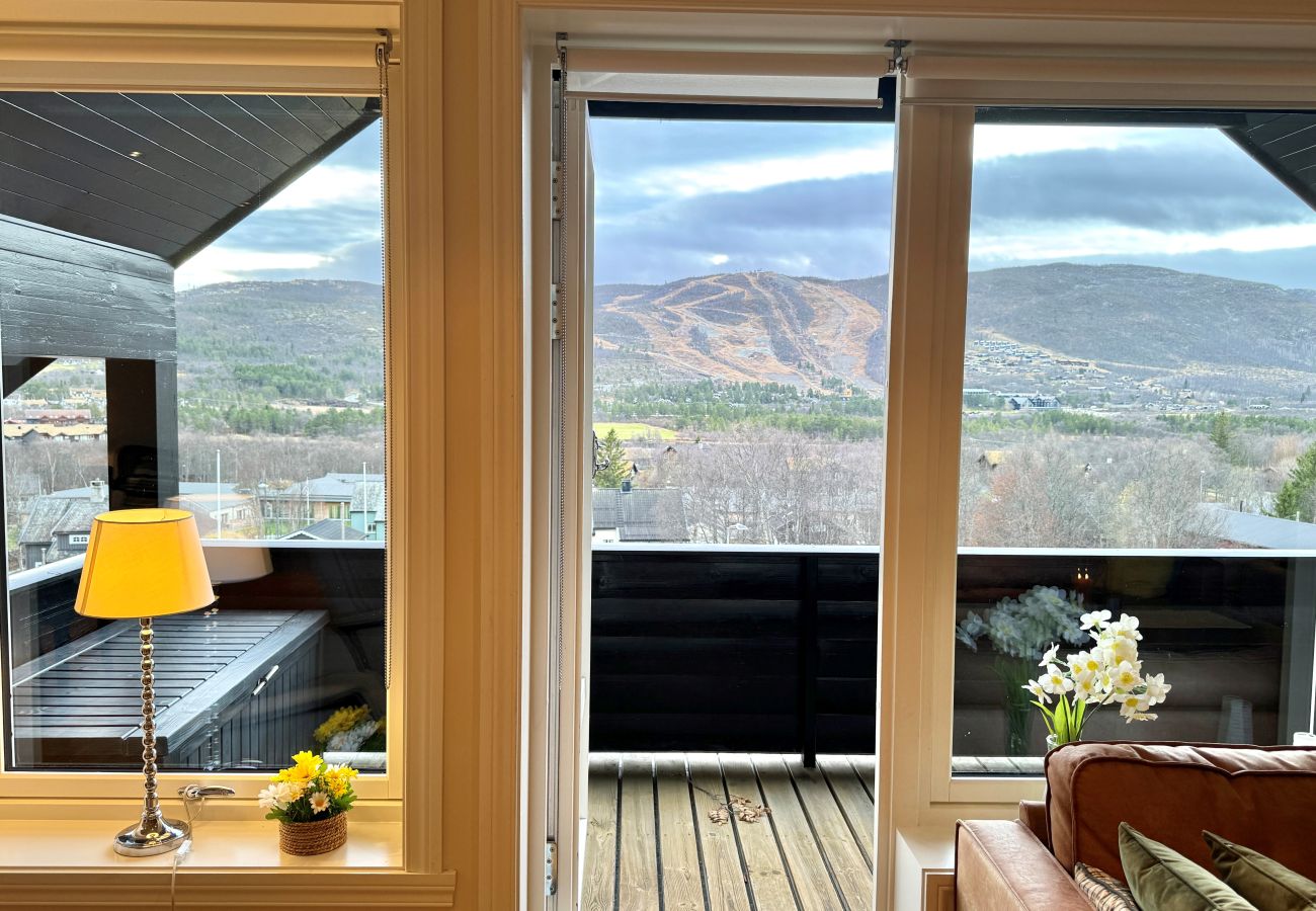 Apartment in Hol - Beautiful penthouse centrally located in Geilo – Stunning views