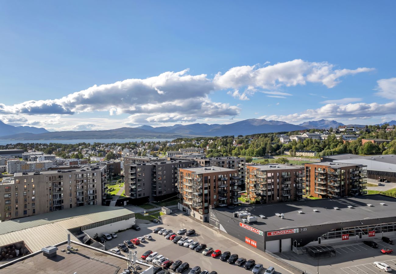 Apartment in Tromsø - Penthouse apartment with views and balcony