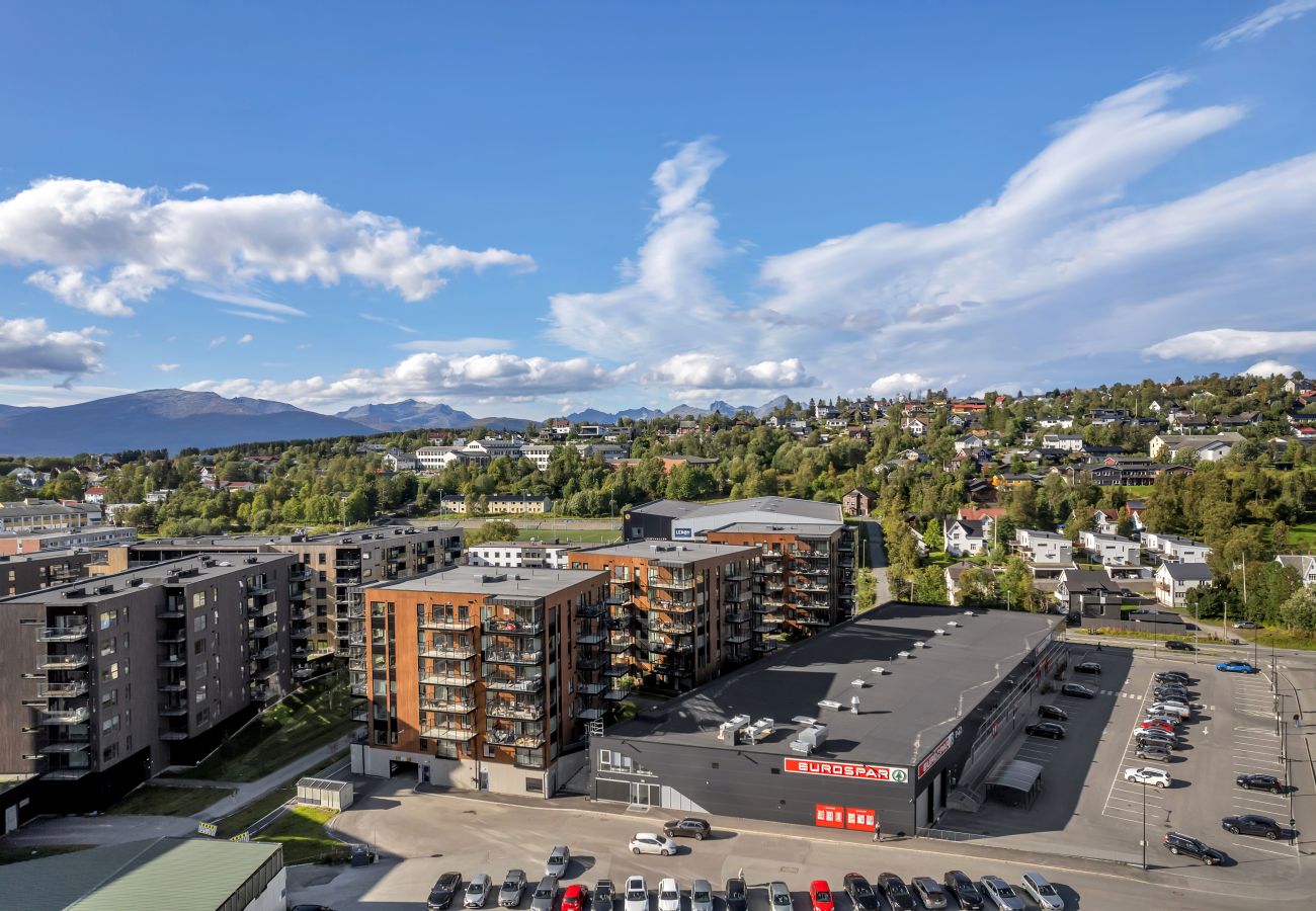 Apartment in Tromsø - Penthouse apartment with views and balcony