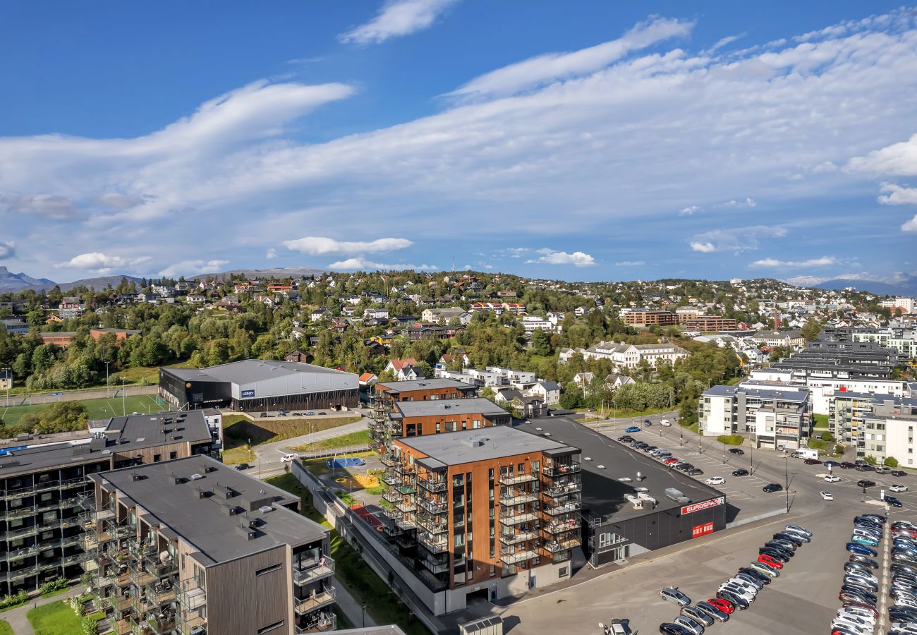 Apartment in Tromsø - Penthouse apartment with views and balcony