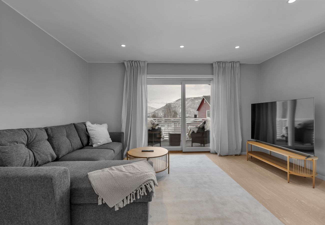 House in Tromsø - Arctic Pearl - Central House with 4 bedrooms and 2 bathrooms