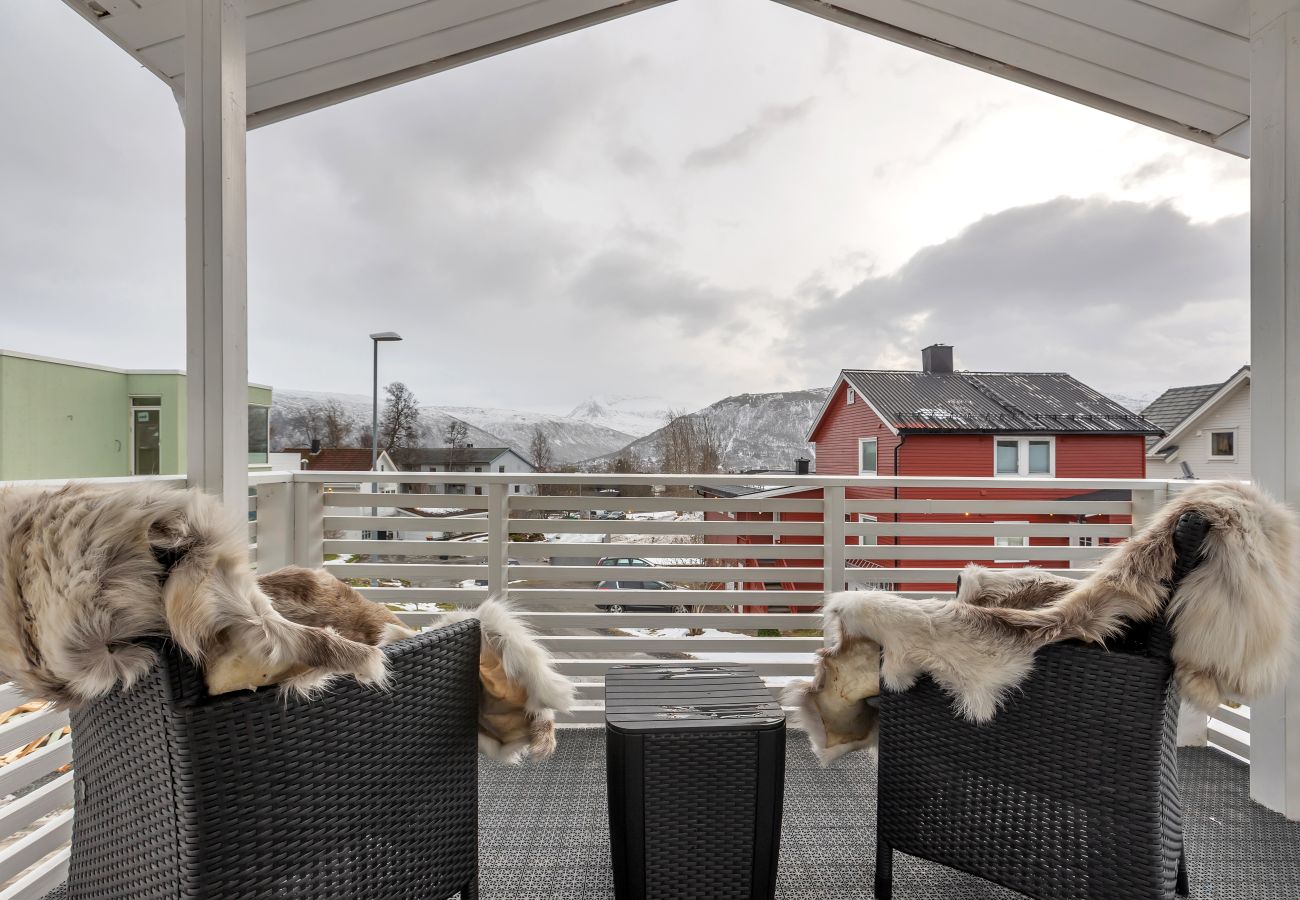 House in Tromsø - Arctic Pearl - Central House with 4 bedrooms and 2 bathrooms