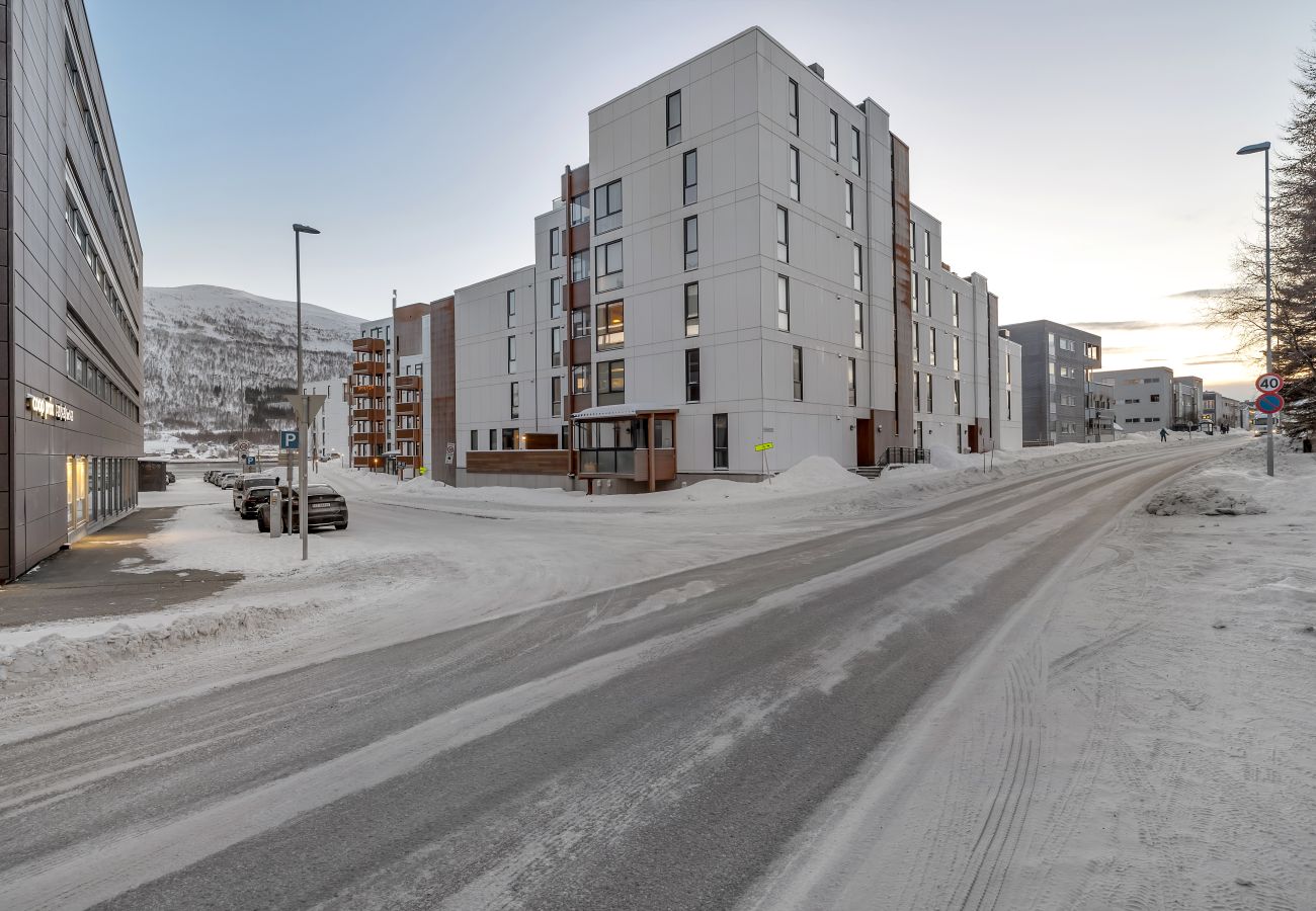 Apartment in Tromsø - The Hideout - Central apartment with 3 bedrooms and 2 bathrooms