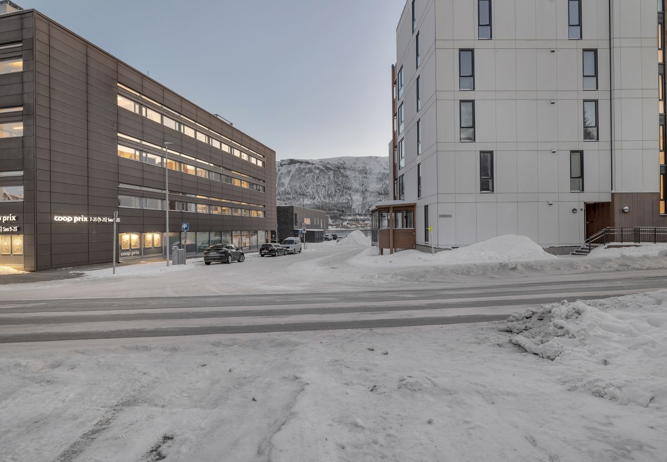 Apartment in Tromsø - The Hideout - Central apartment with 3 bedrooms and 2 bathrooms