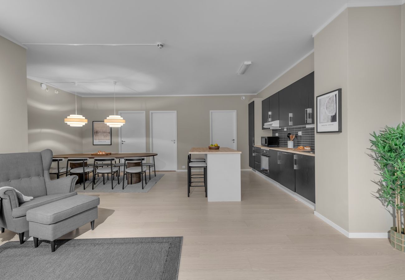 Apartment in Tromsø - The Hideout - Central apartment with 3 bedrooms and 2 bathrooms