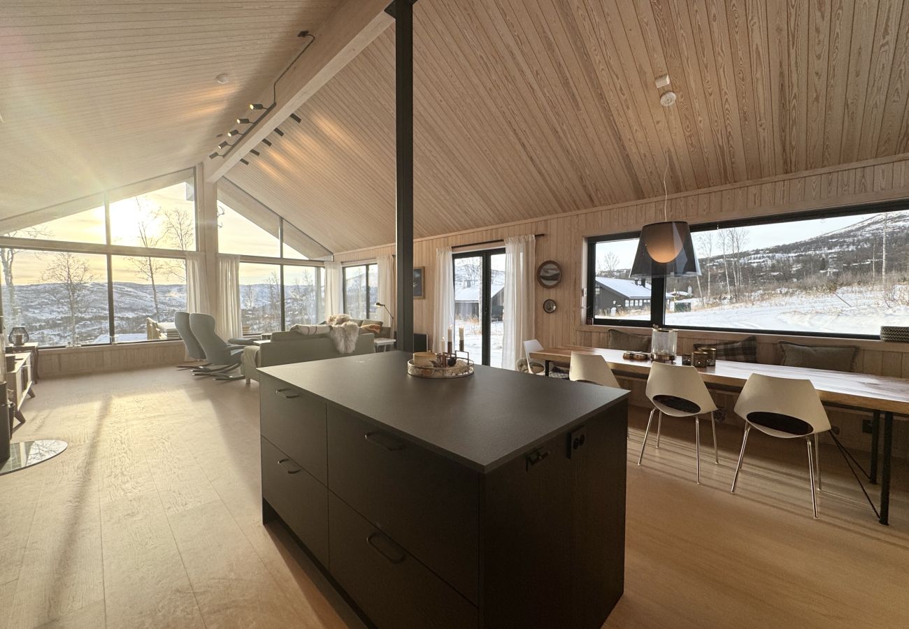 Cabin in Hol - Exclusive and spacious mountain lodge in Geilo