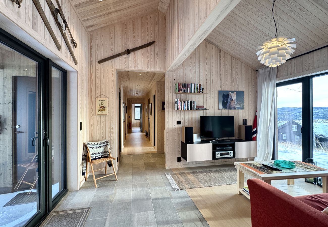 Cabin in Hol - Exclusive and spacious mountain lodge in Geilo