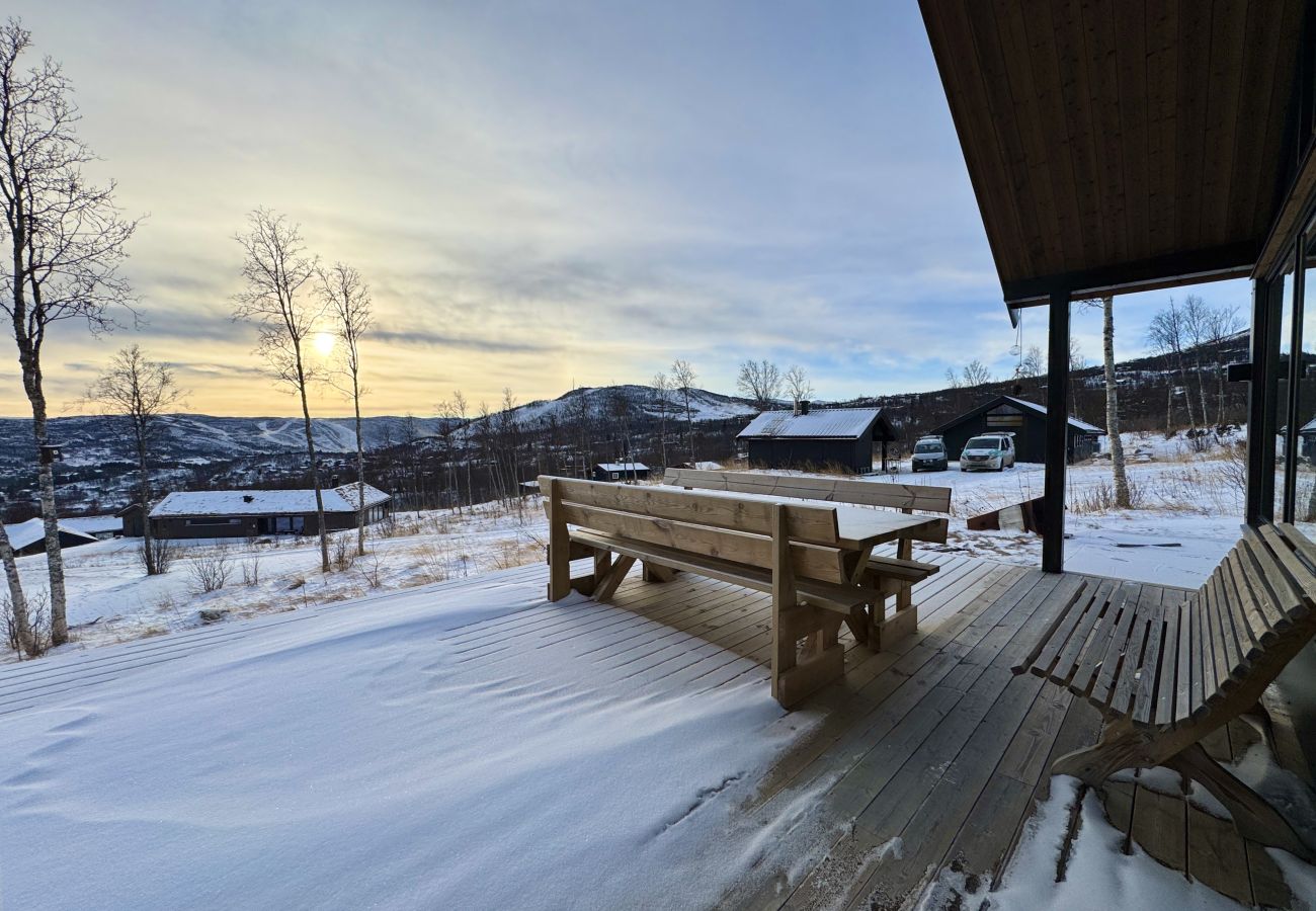 Cabin in Hol - Exclusive and spacious mountain lodge in Geilo