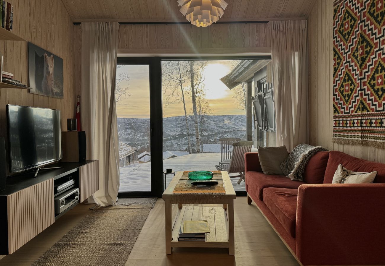 Cabin in Hol - Exclusive and spacious mountain lodge in Geilo