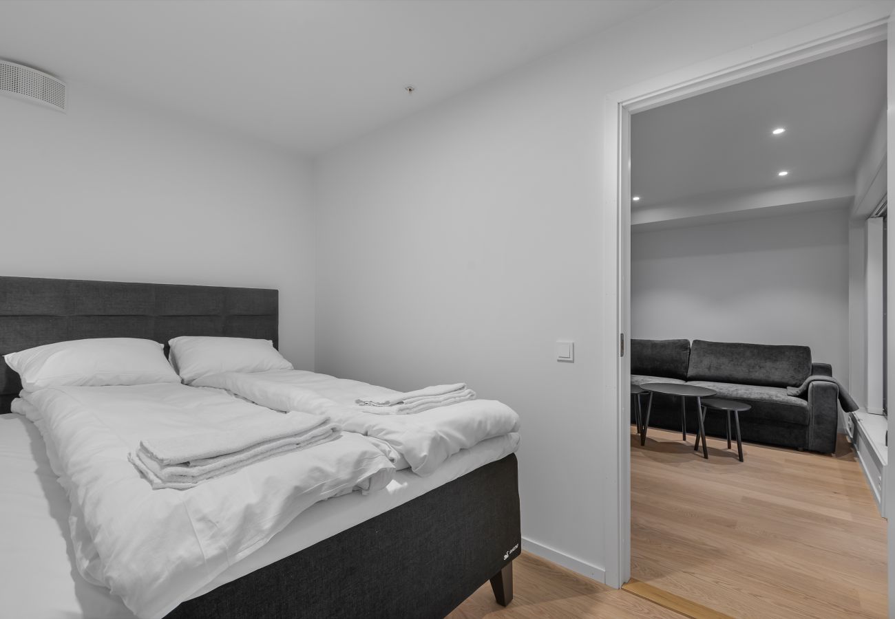 Apartment in Tromsø - Moderne leilighet på ytre strandkanten