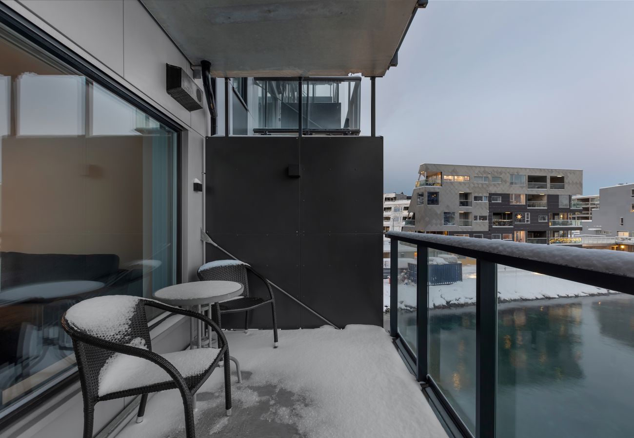 Apartment in Tromsø - Moderne leilighet på ytre strandkanten