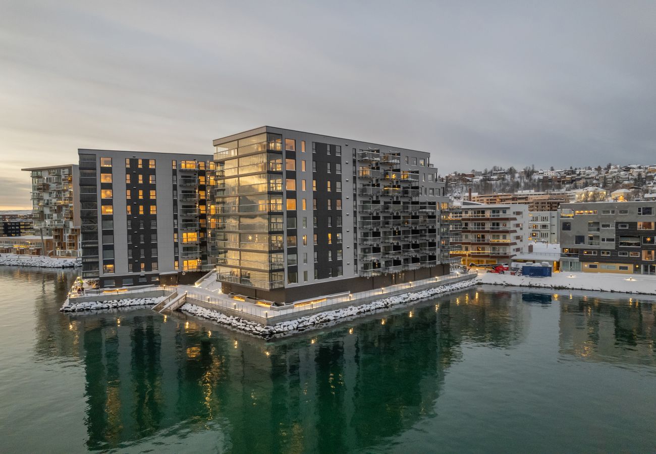 Apartment in Tromsø - Moderne leilighet på ytre strandkanten