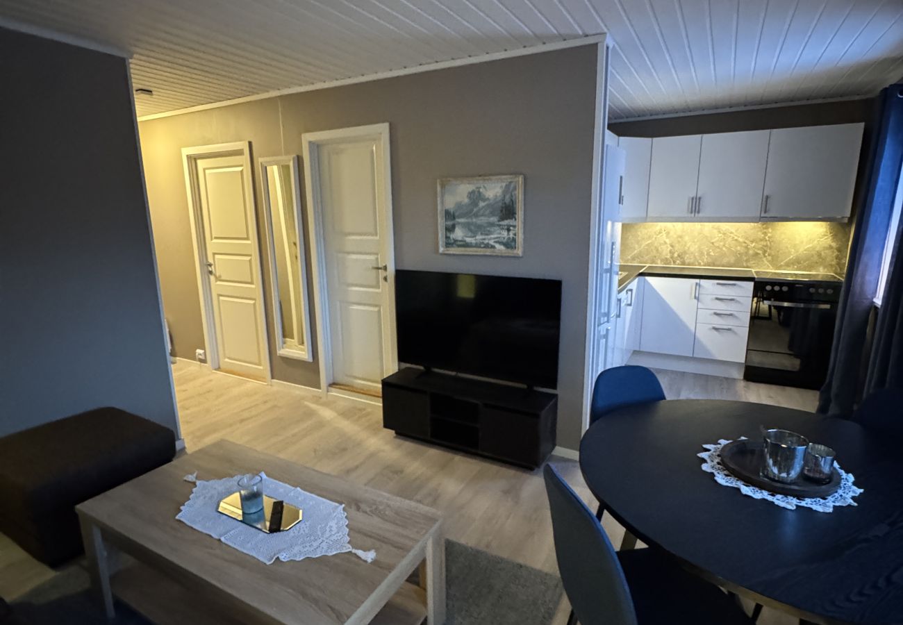 Apartment in Vestvågøy - Sentral leilighet på Leknes i Lofoten