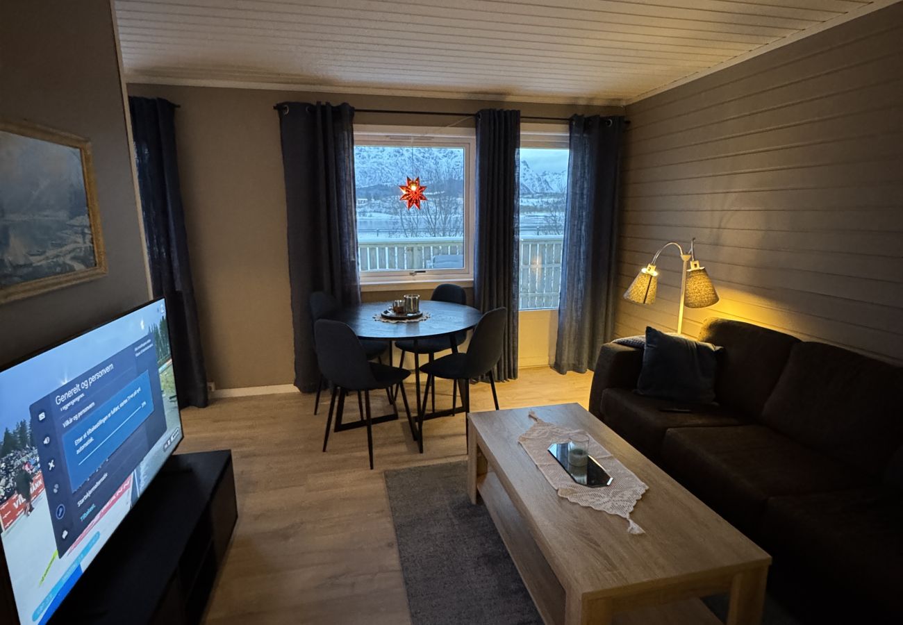 Apartment in Vestvågøy - Sentral leilighet på Leknes i Lofoten