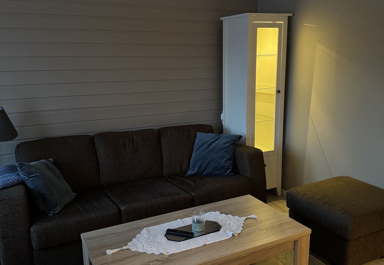 Apartment in Vestvågøy - Sentral leilighet på Leknes i Lofoten