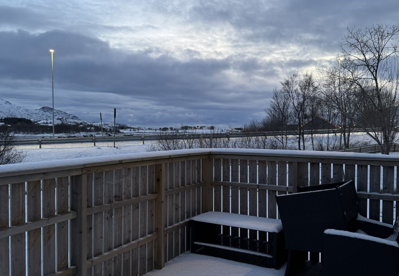 Apartment in Vestvågøy - Sentral leilighet på Leknes i Lofoten