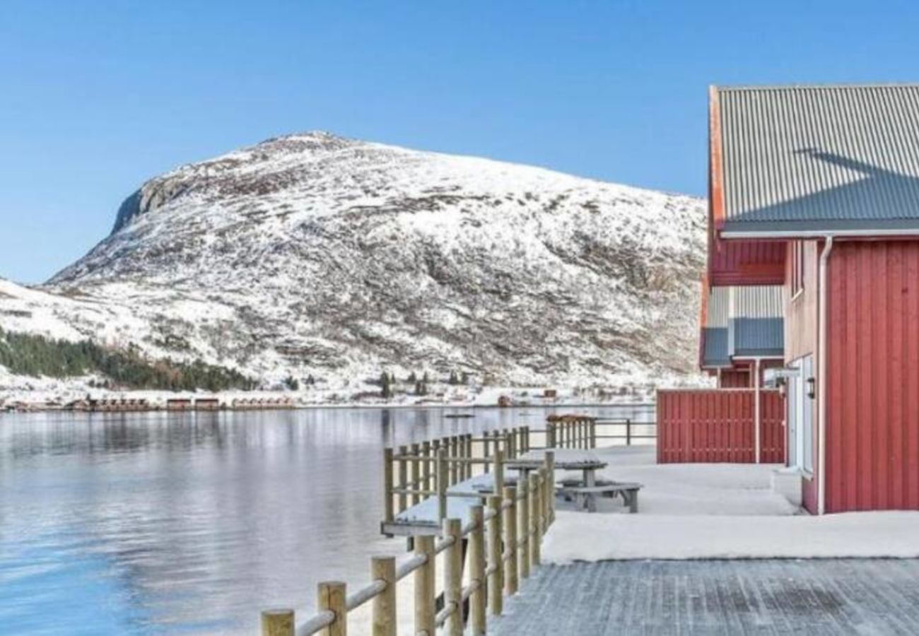 Cabin in Vestvågøy - Seacabin in Lilleeid Marina