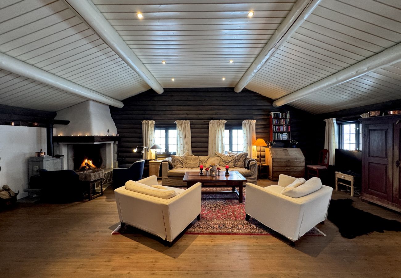 Cabin in Hol - Large, cozy, and spacious cabin in Geilo