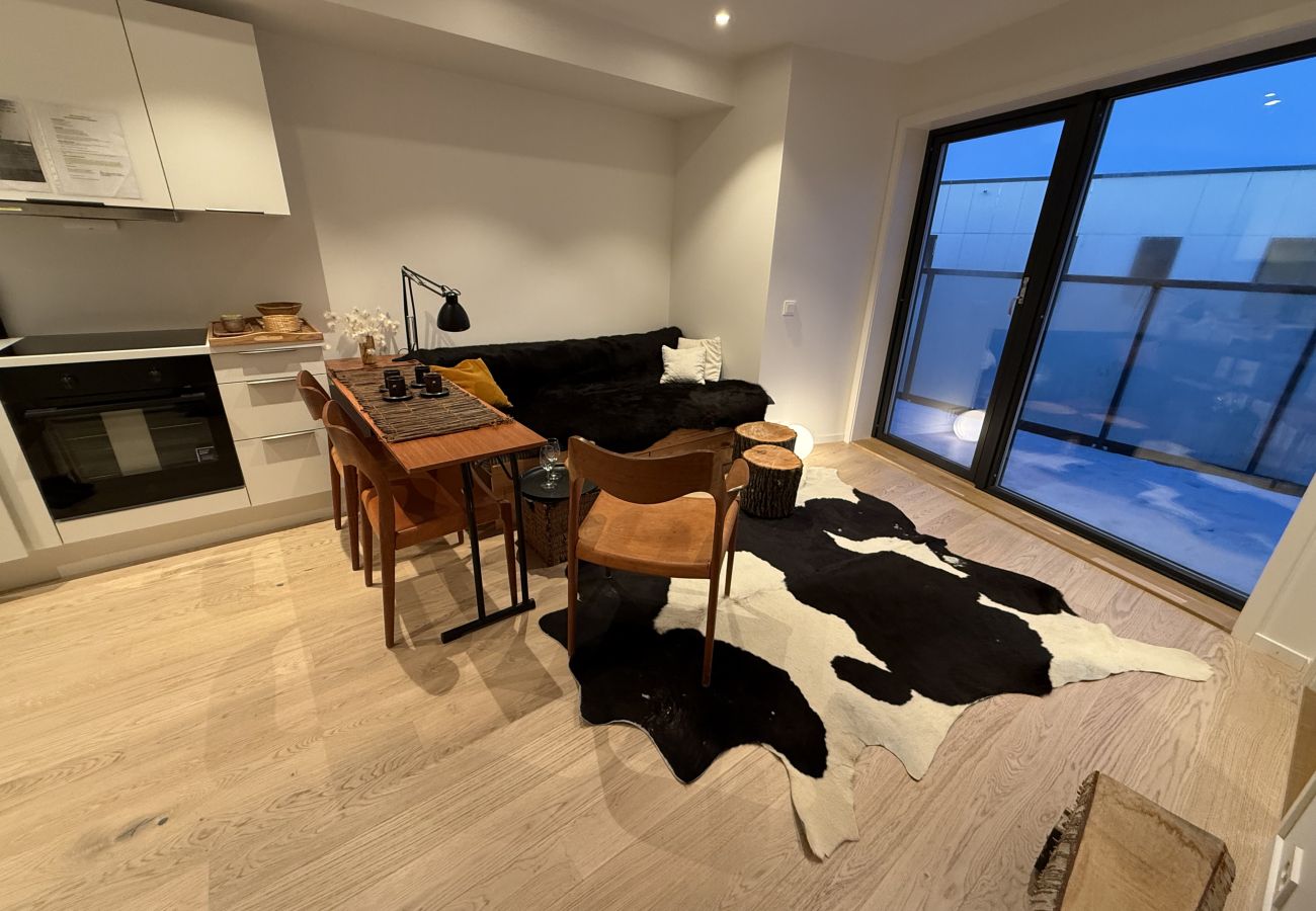 Apartment in Tromsø - Tromsø city center ocean view