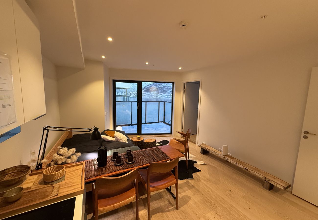 Apartment in Tromsø - Tromsø city center ocean view