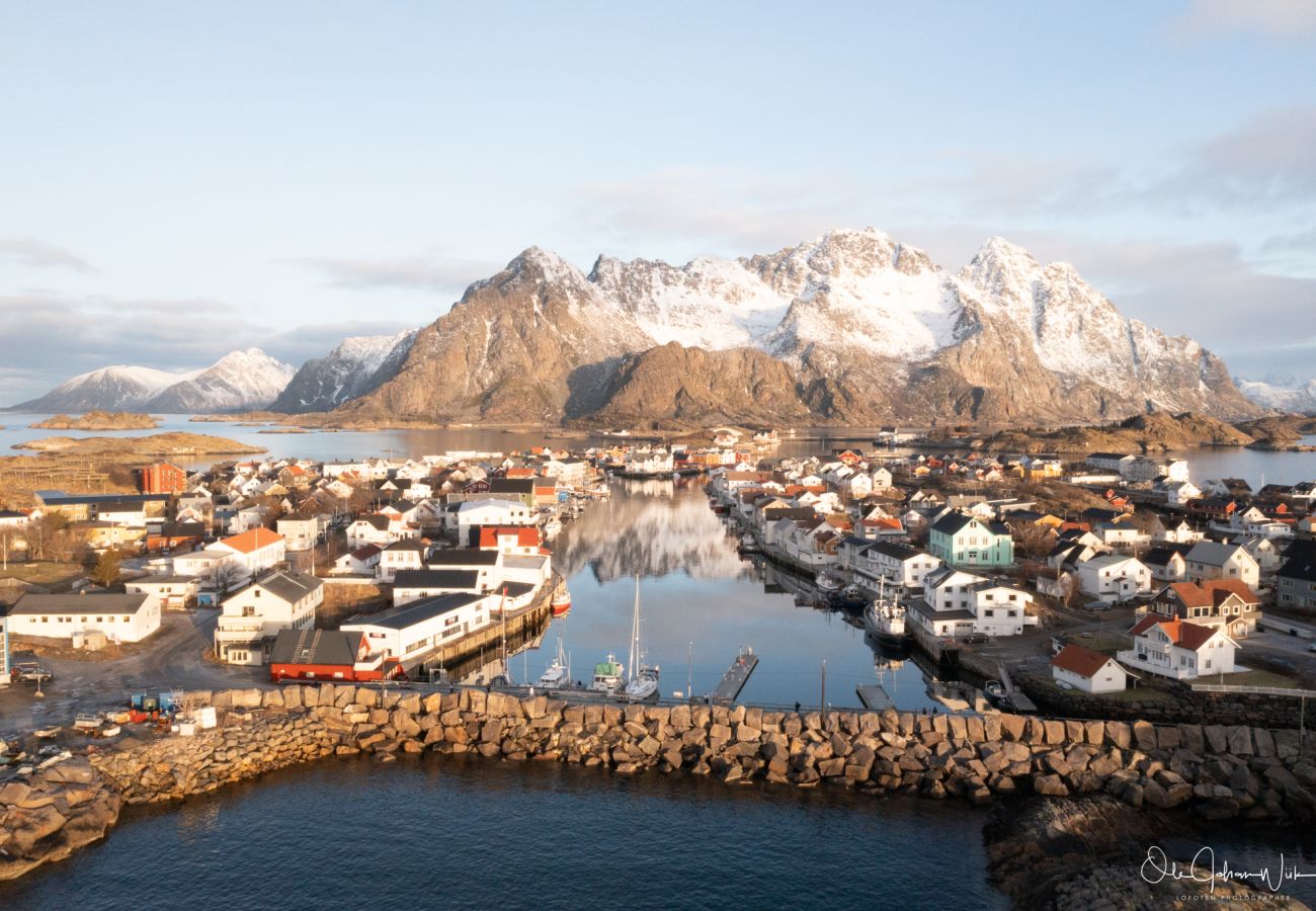 Apartment in Vågan - Top Apartment by the sea in Henningsvær