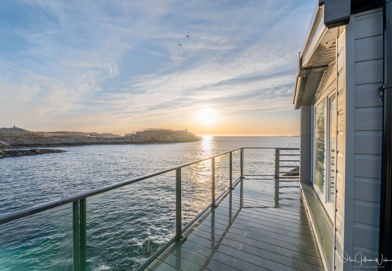 Apartment in Vågan - Top Apartment by the sea in Henningsvær