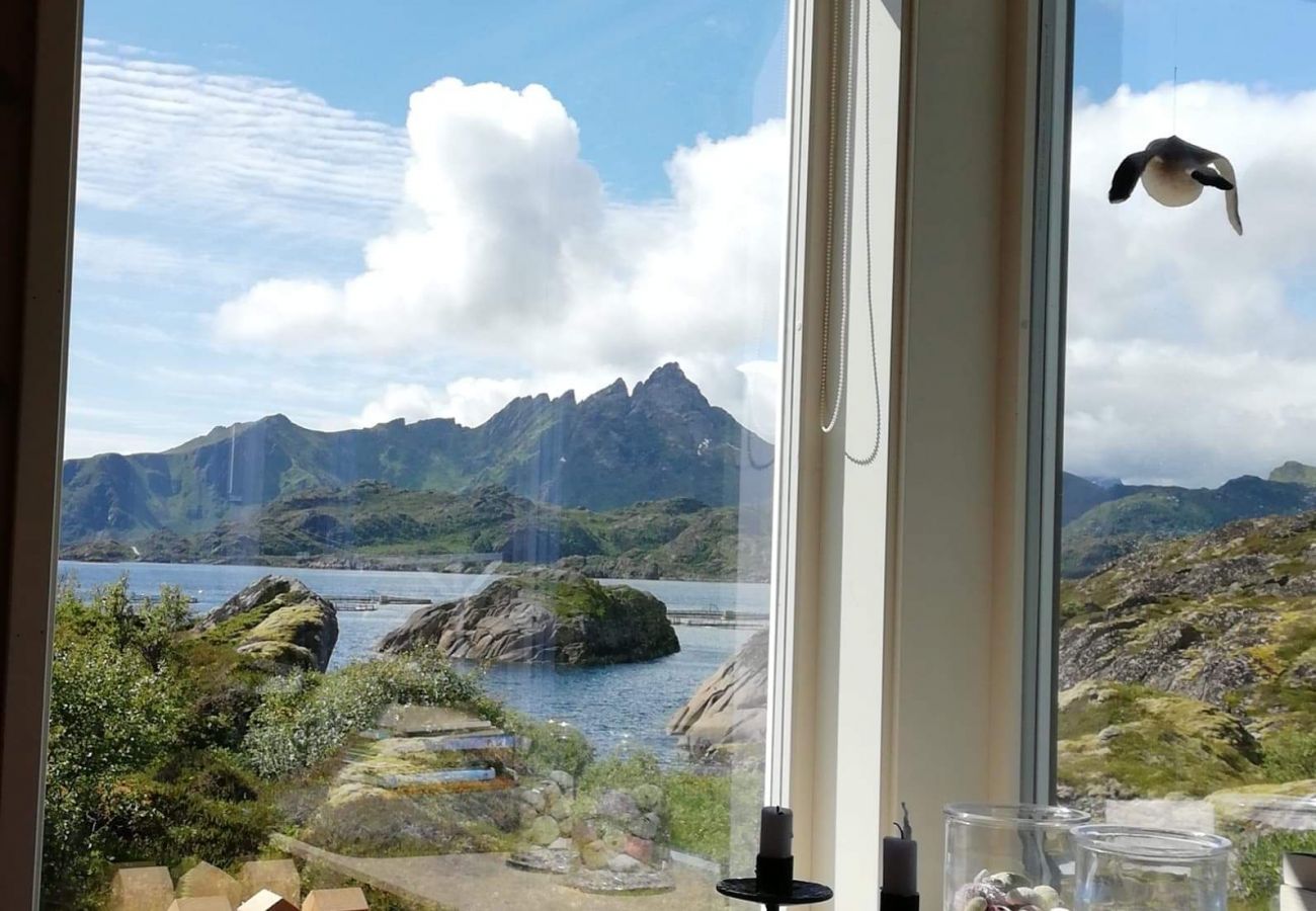 Hytte i Vestvågøy - Unique private cabin in Lofoten