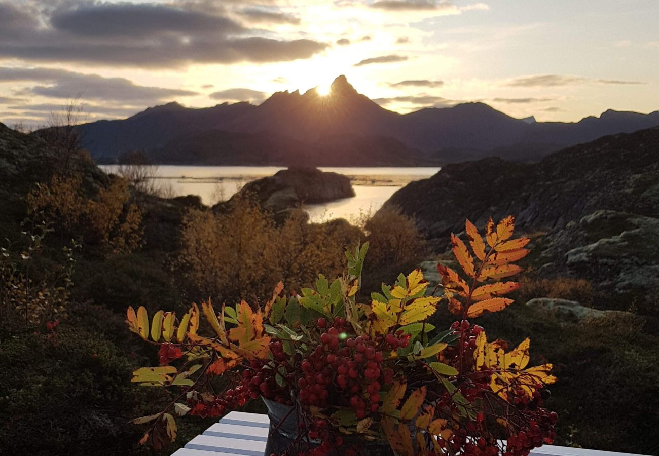 Hytte i Vestvågøy - Unique private cabin in Lofoten